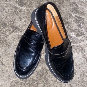 🌟NWOT Franco Sarto Balin Lug Sole Loafers